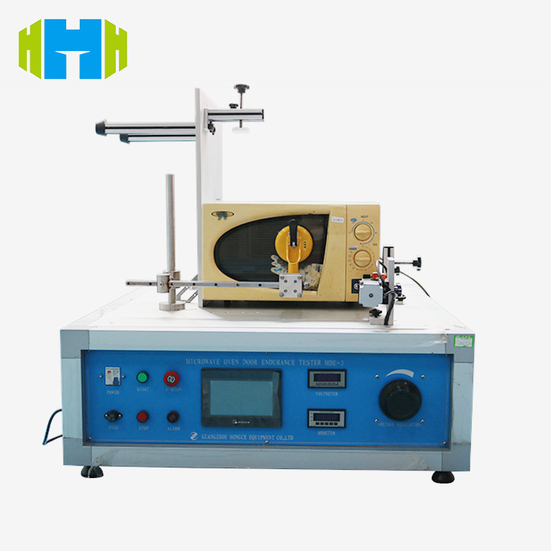 Microwave Oven Door Endurance Lab Test Equipment