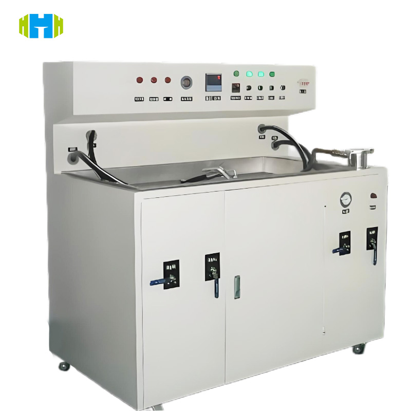 Air conditioning condenser test bench