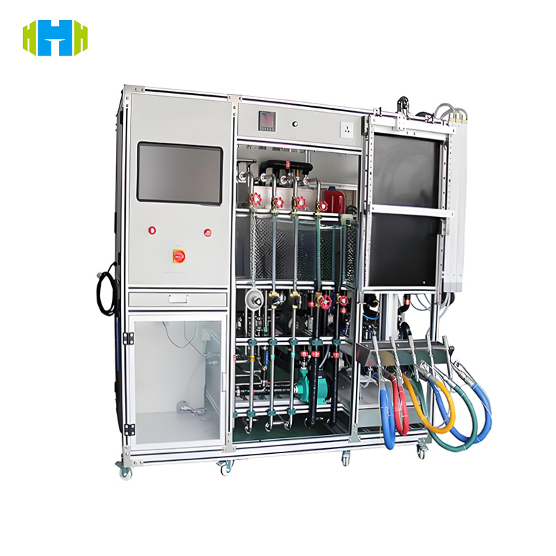Gas Wall Mounted Boiler Comprehensive Testing System