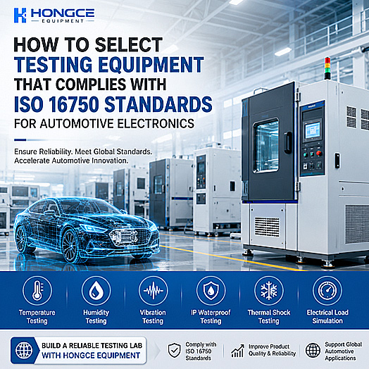 How to Select Testing Equipment that Complies with ISO 16750 Standards for Automotive Electronics