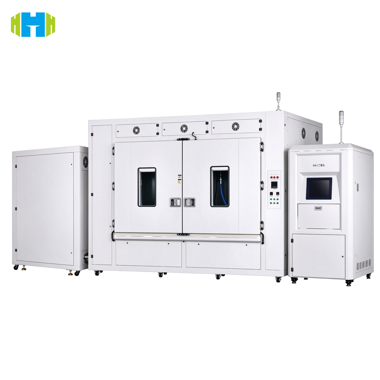 HVAC radiator coolant thermal cycling tester
